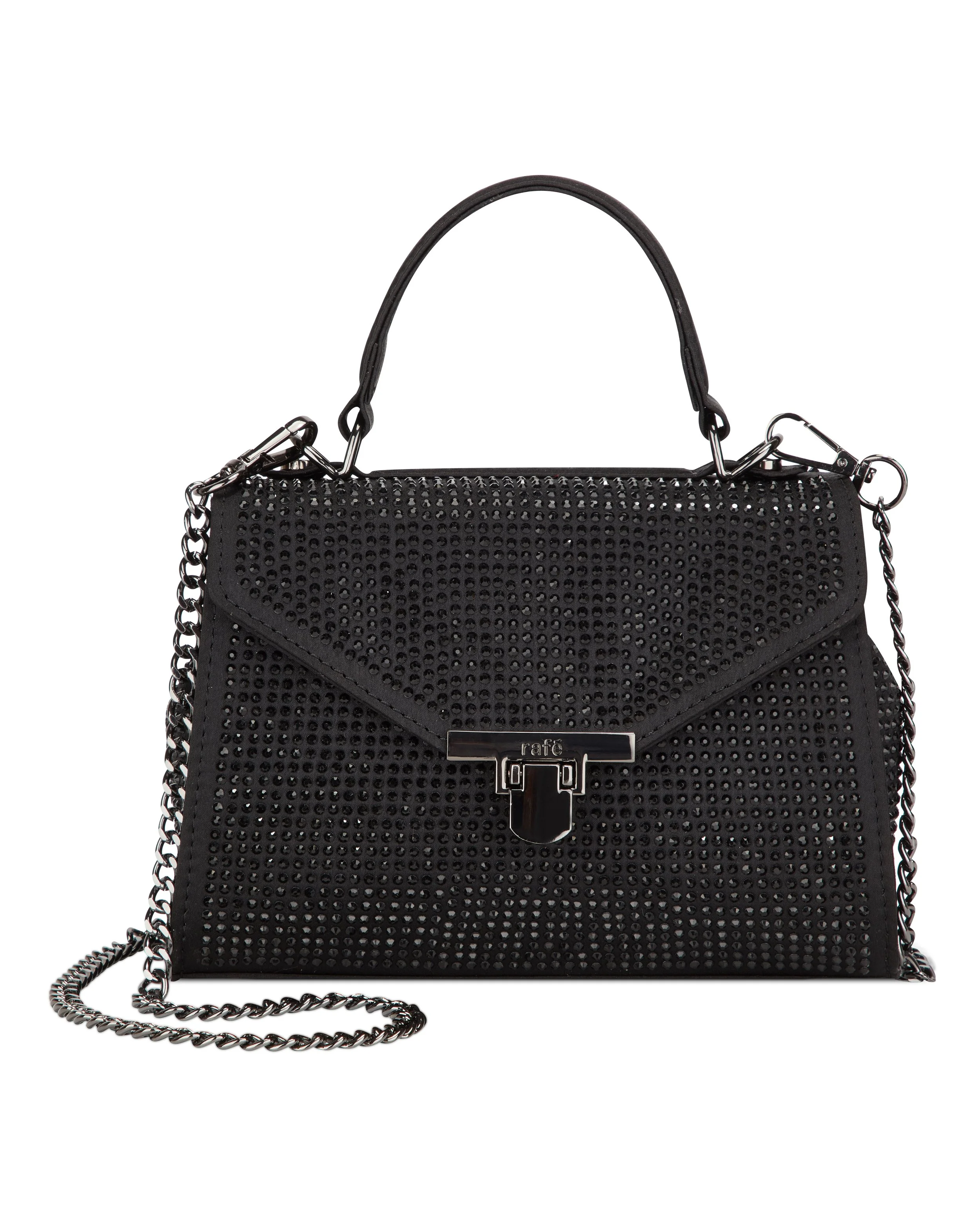 小物 meltthelady strap cover tops LILA Top Handle - Black Satin — RAFE New York